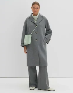 Damen OPUS Jacken / Mäntel^Wollmantel Varala Grau Online Bestellen