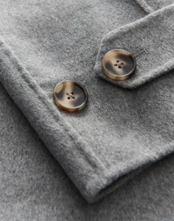 Damen OPUS Jacken / Mäntel^Wollmantel Varala Grau Online Bestellen