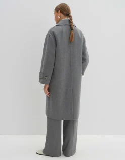 Damen OPUS Jacken / Mäntel^Wollmantel Varala Grau Online Bestellen