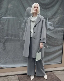 Damen OPUS Jacken / Mäntel^Wollmantel Varala Grau Online Bestellen