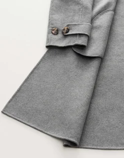 Damen OPUS Jacken / Mäntel^Wollmantel Varala Grau Online Bestellen