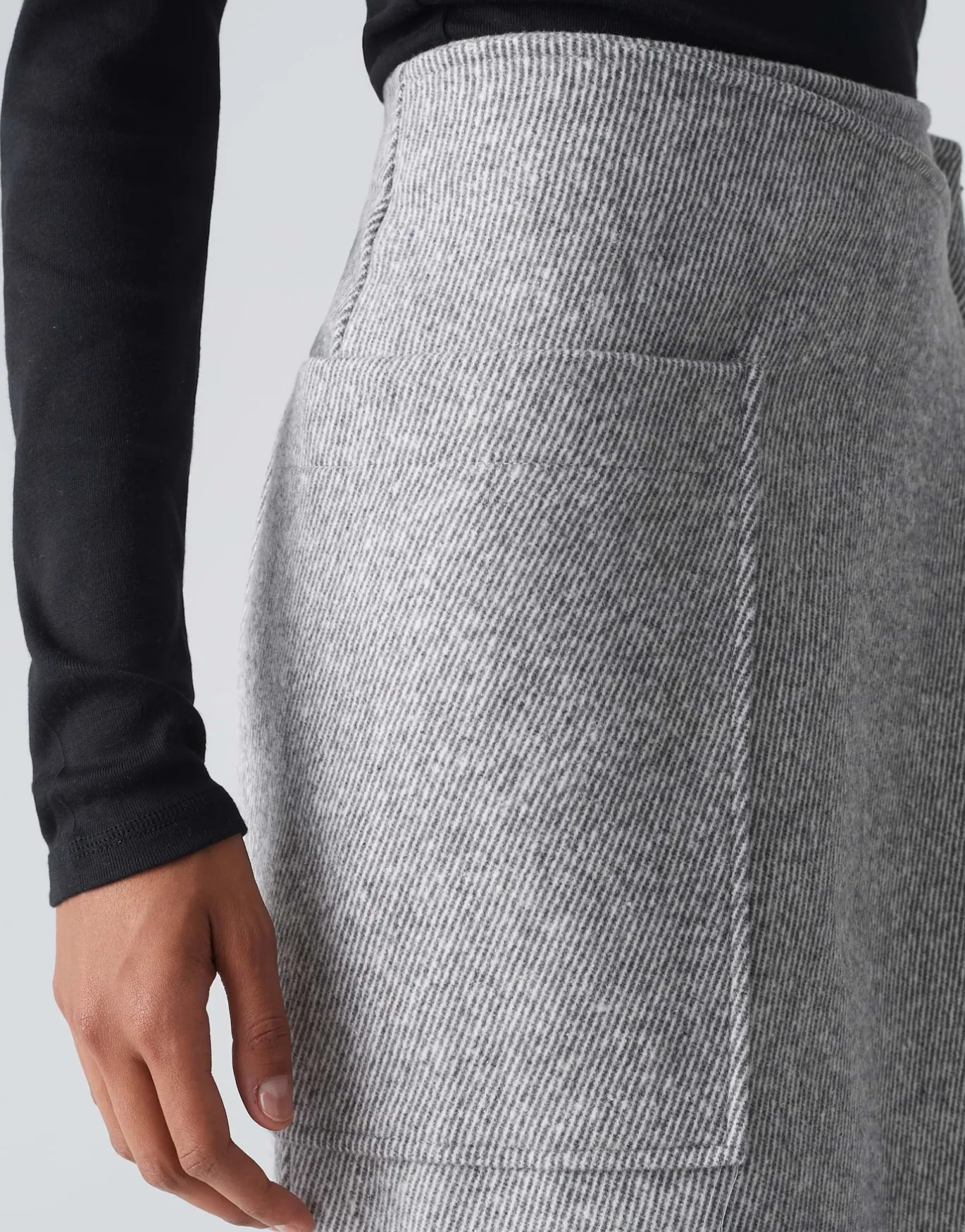 Damen OPUS Röcke^Wollrock Roani Grau Online Bestellen