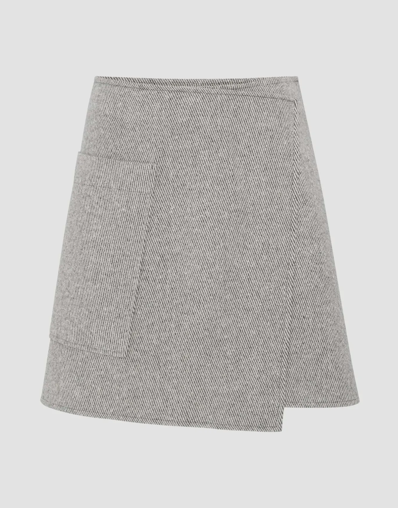 Damen OPUS Röcke^Wollrock Roani Grau Online Bestellen